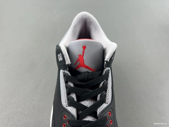 One Kick Black Cement Air Jordan 3 DN3707-010 0716